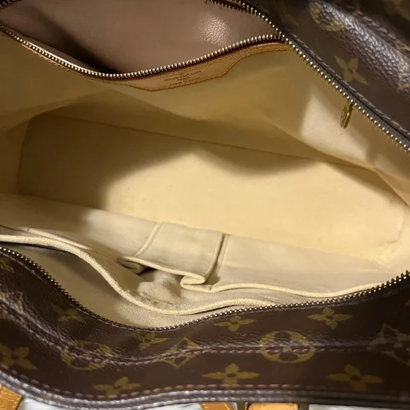 Louis Vuitton Brown and Tan Shopping Tote - Picture 4 of 16